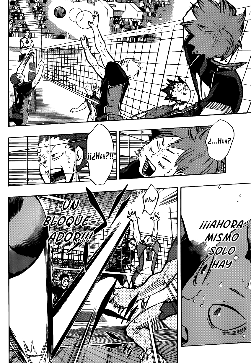 Read Haikyuu!! (ES) Manga Online
