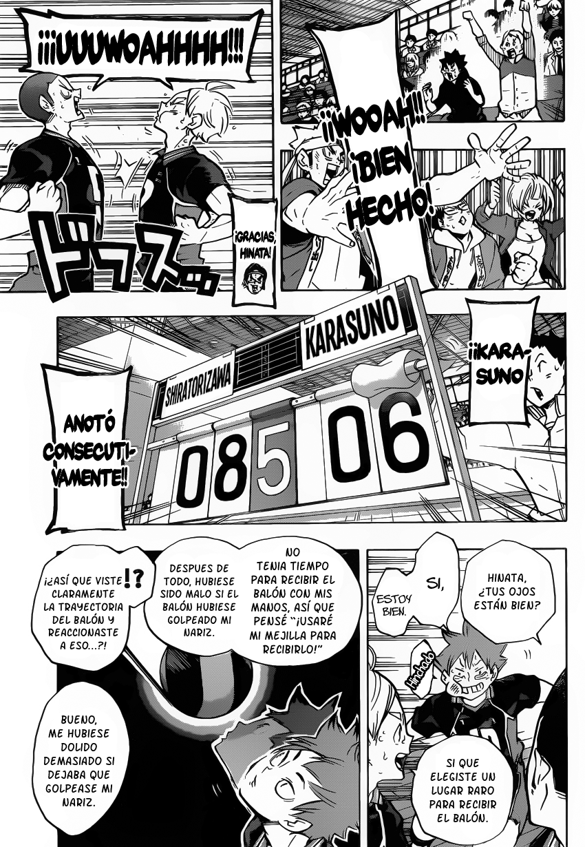 Read Haikyuu!! (ES) Manga Online