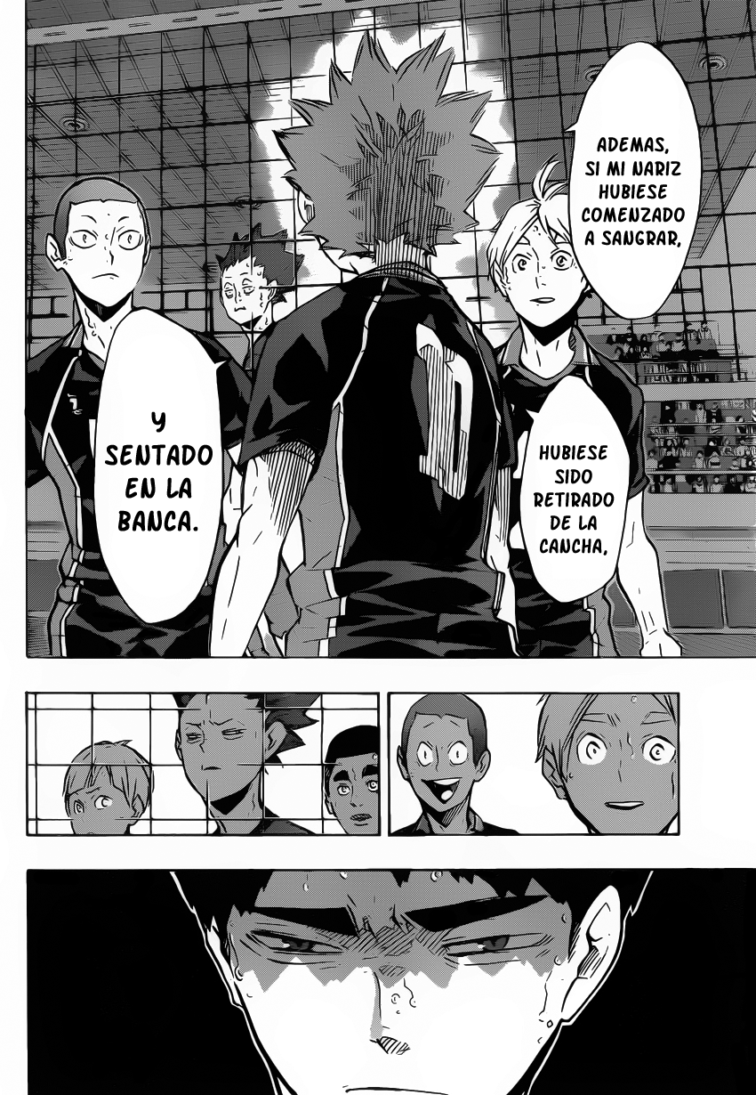 Read Haikyuu!! (ES) Manga Online