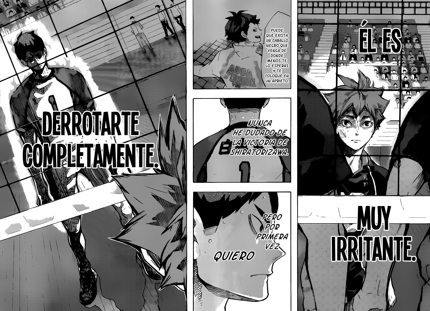 Read Haikyuu!! (ES) Manga Online