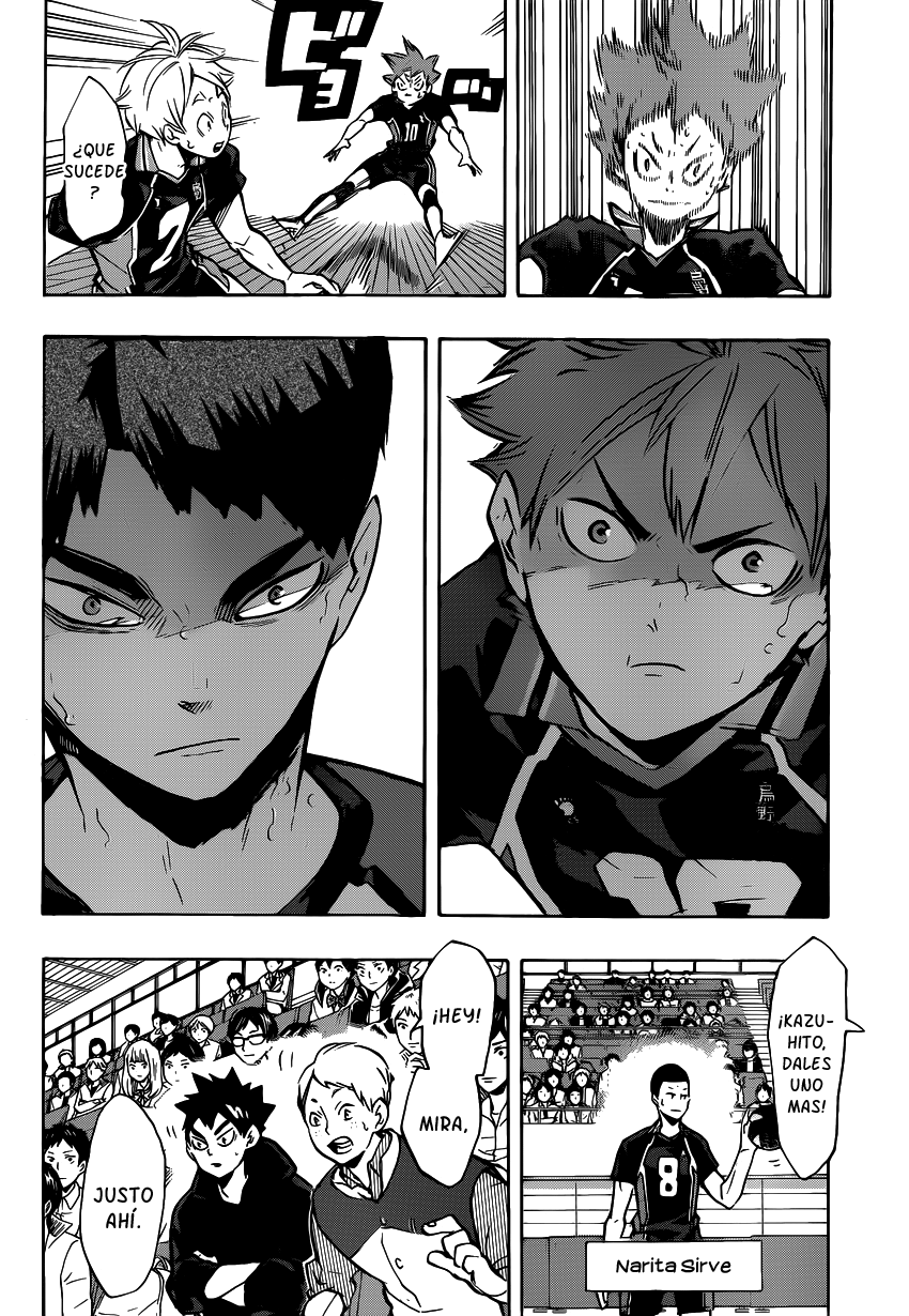 Read Haikyuu!! (ES) Manga Online