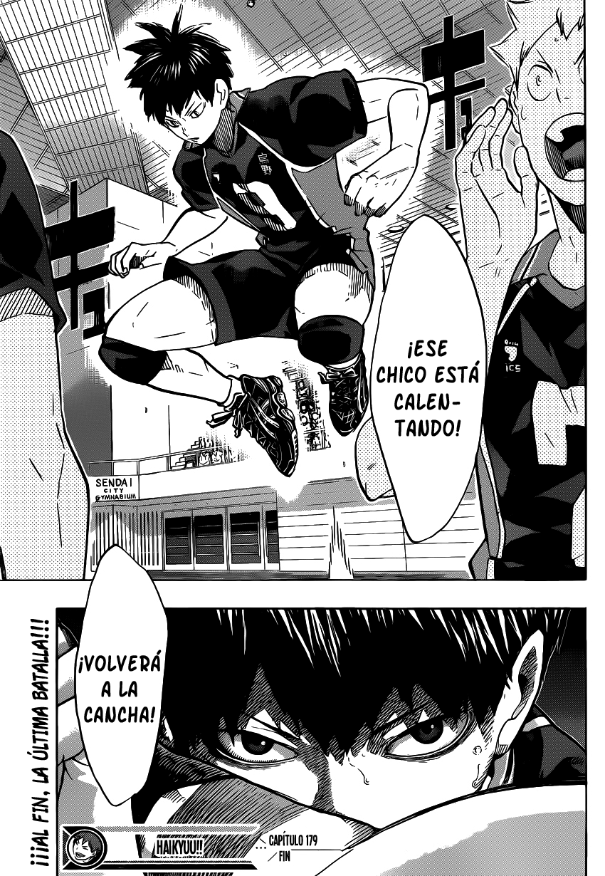 Read Haikyuu!! (ES) Manga Online