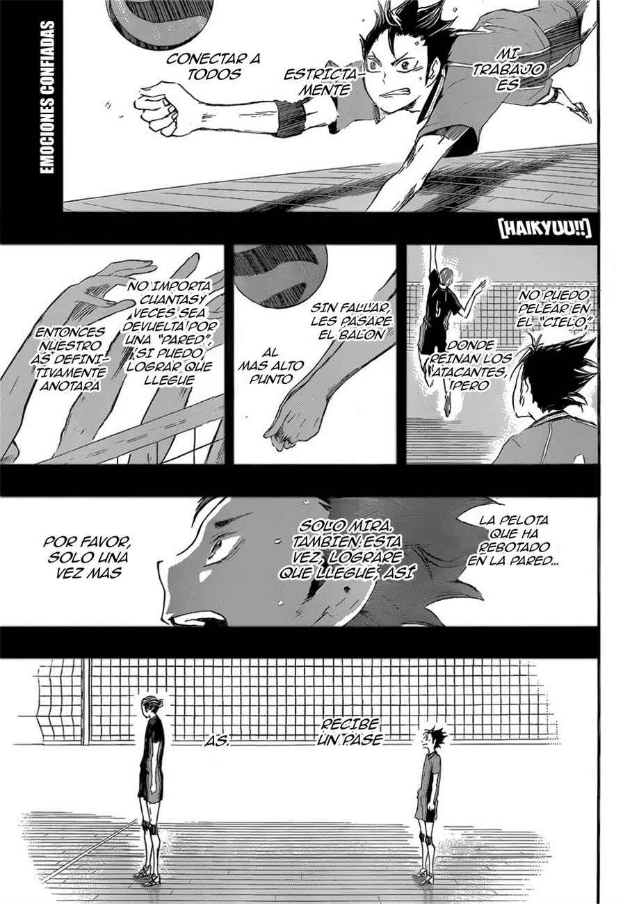 Read Haikyuu!! (ES) Manga Online