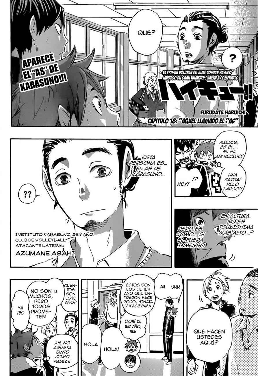 Read Haikyuu!! (ES) Manga Online
