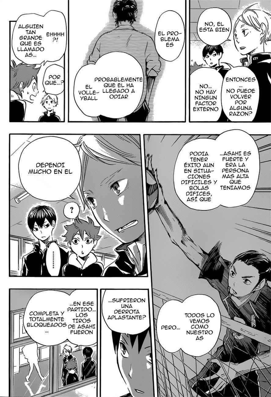 Read Haikyuu!! (ES) Manga Online