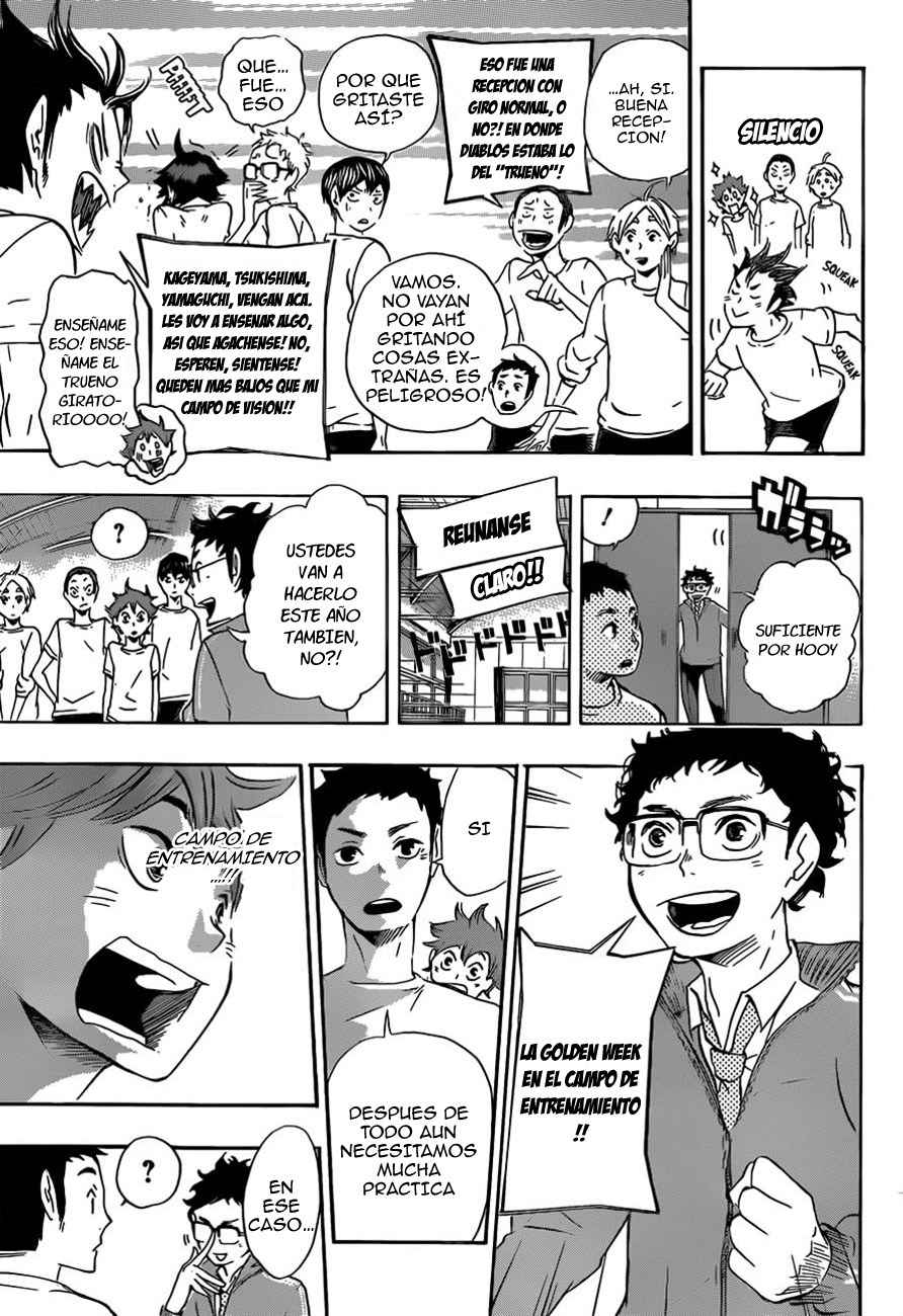 Read Haikyuu!! (ES) Manga Online