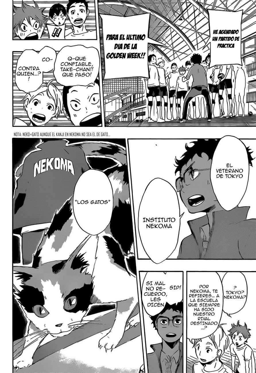 Read Haikyuu!! (ES) Manga Online