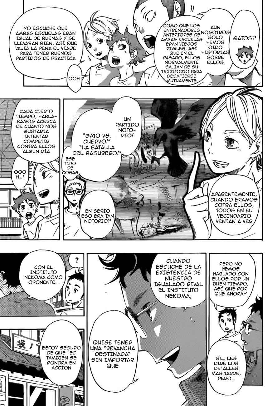 Read Haikyuu!! (ES) Manga Online