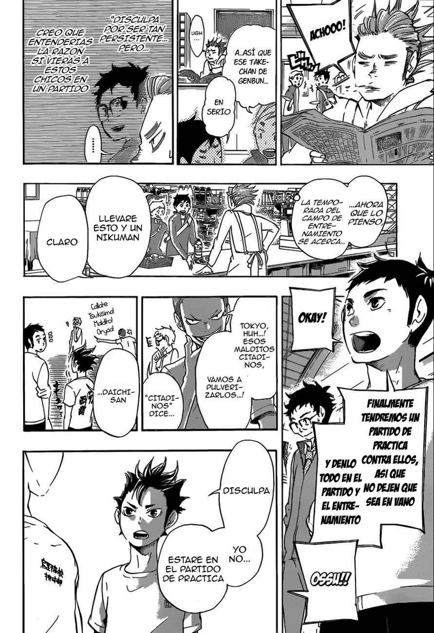 Read Haikyuu!! (ES) Manga Online