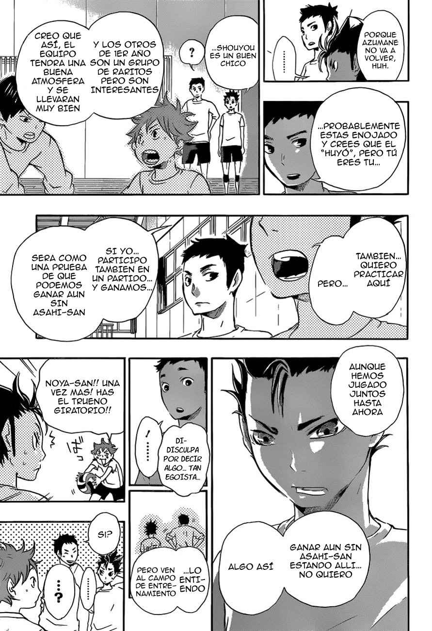 Read Haikyuu!! (ES) Manga Online