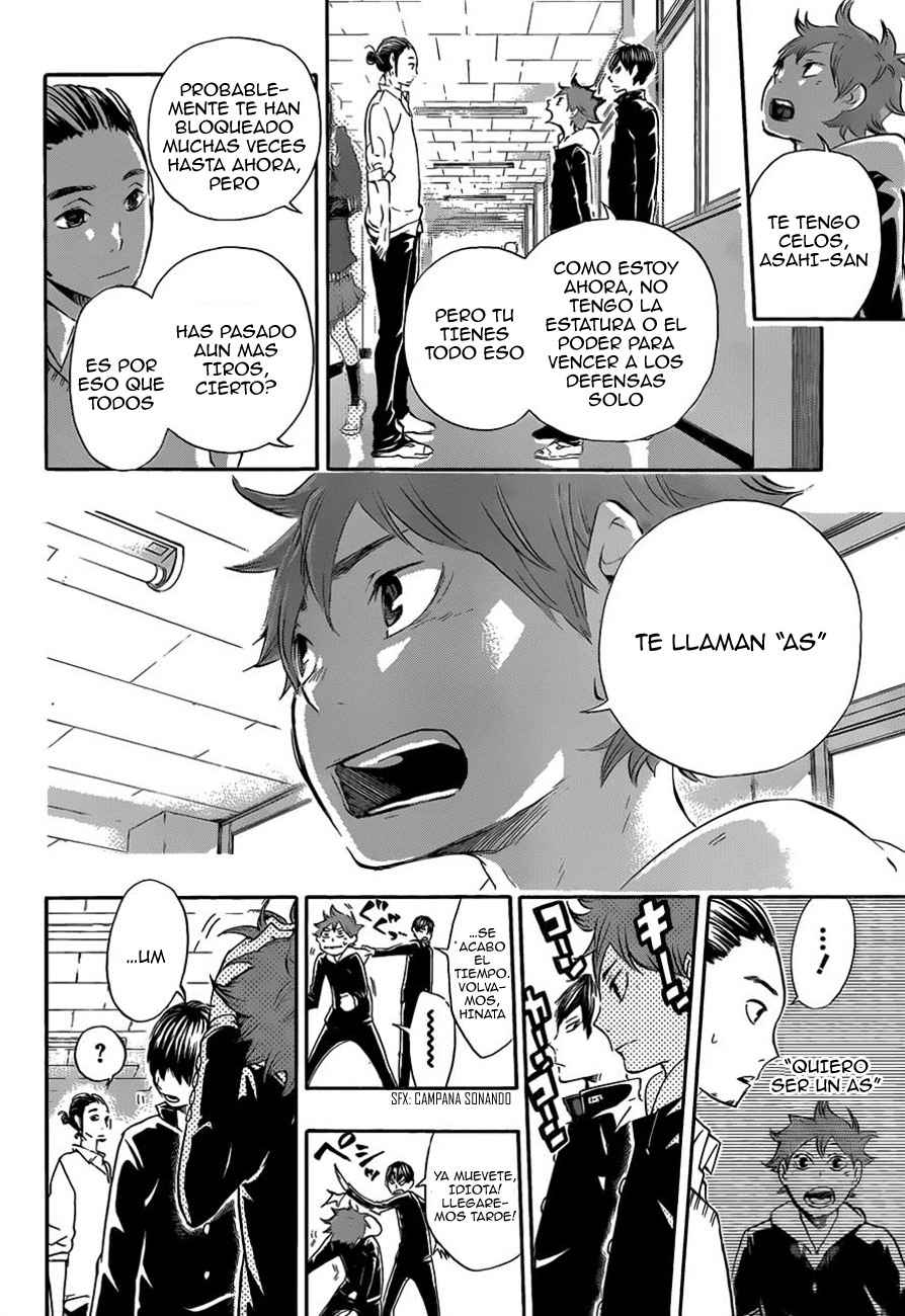 Read Haikyuu!! (ES) Manga Online