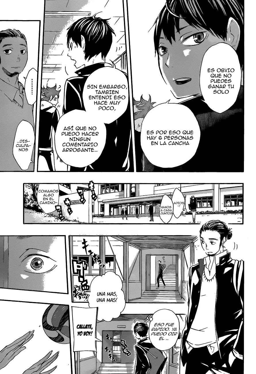 Read Haikyuu!! (ES) Manga Online