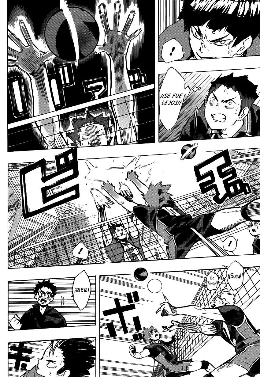 Read Haikyuu!! (ES) Manga Online