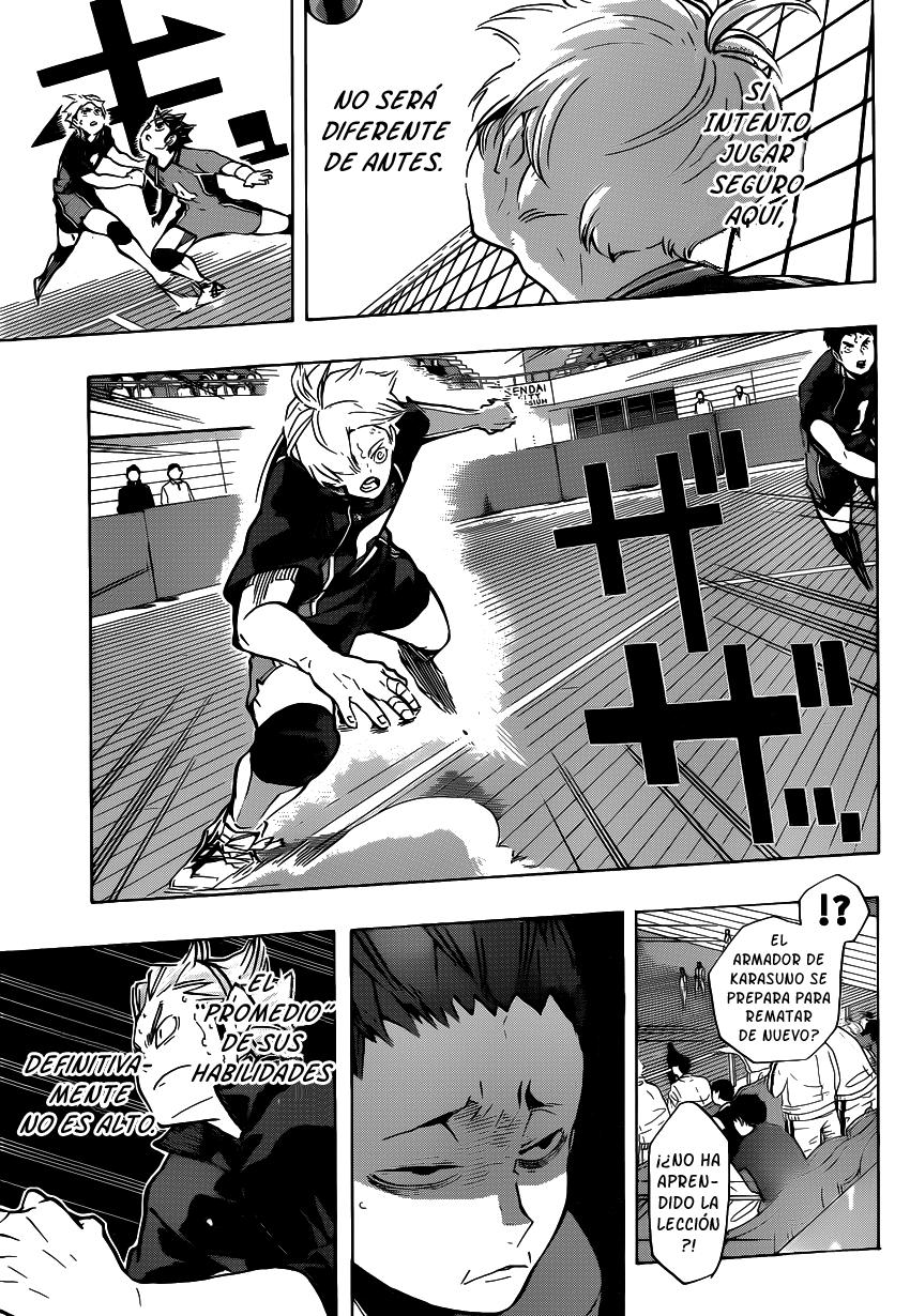 Read Haikyuu!! (ES) Manga Online