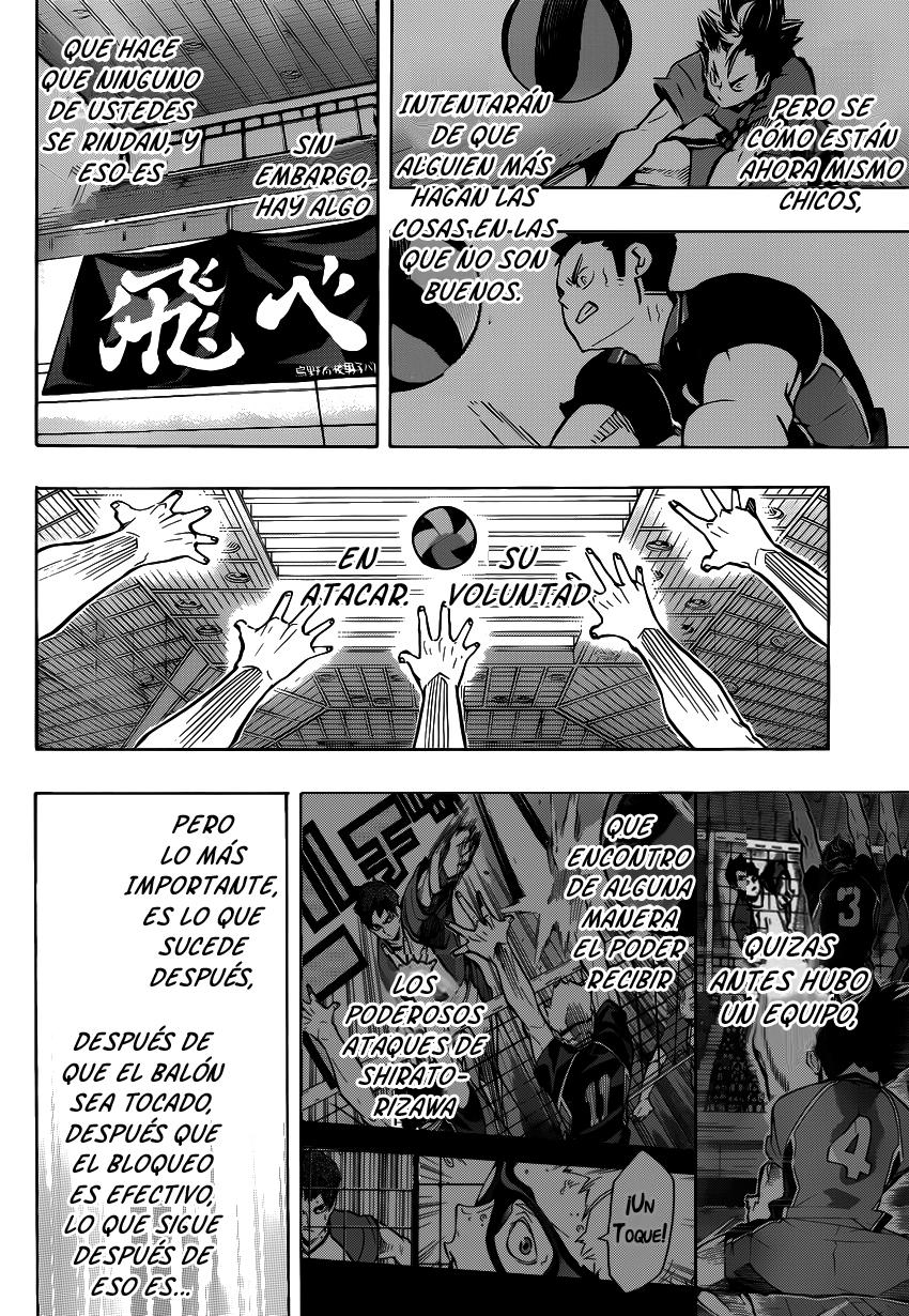Read Haikyuu!! (ES) Manga Online