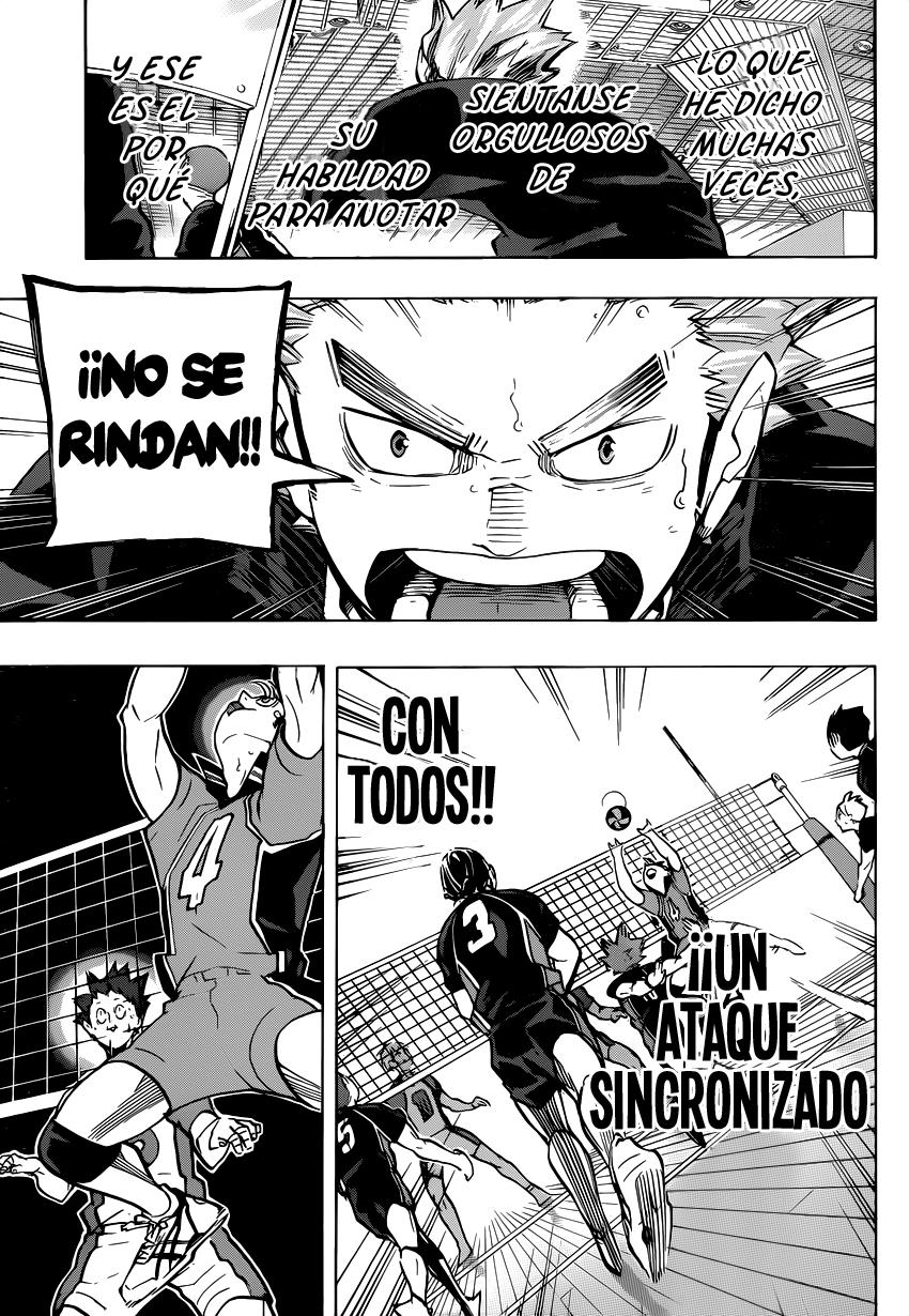 Read Haikyuu!! (ES) Manga Online