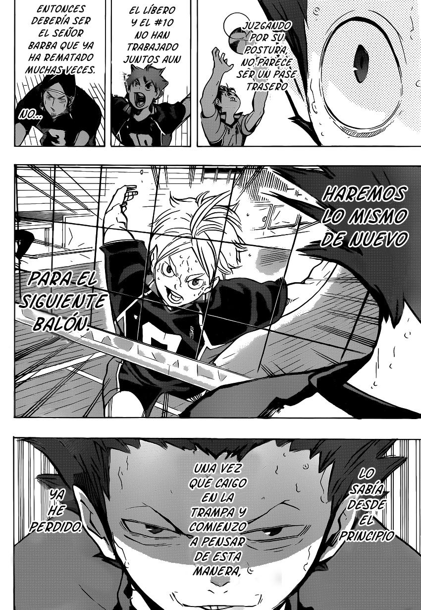 Read Haikyuu!! (ES) Manga Online