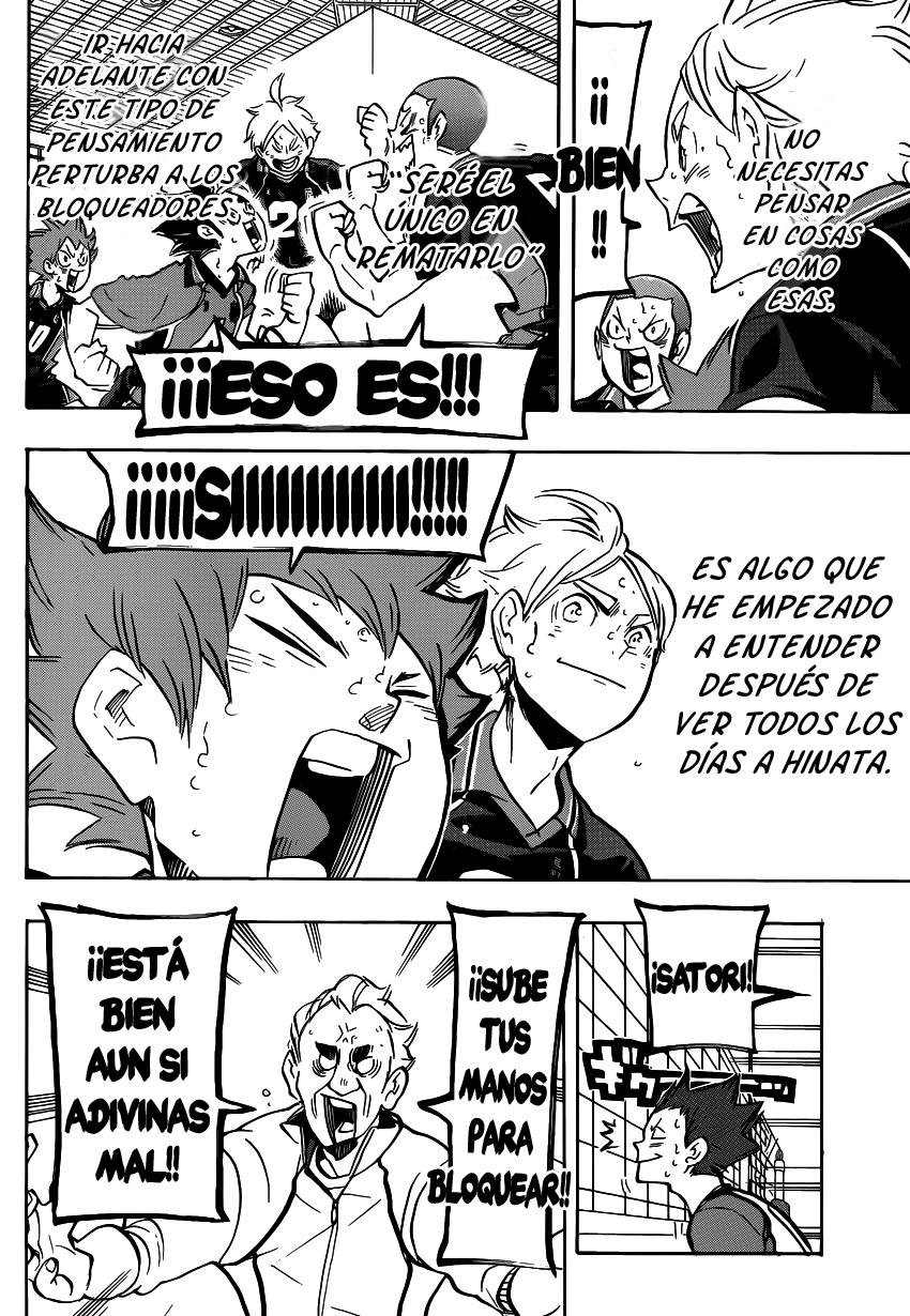 Read Haikyuu!! (ES) Manga Online