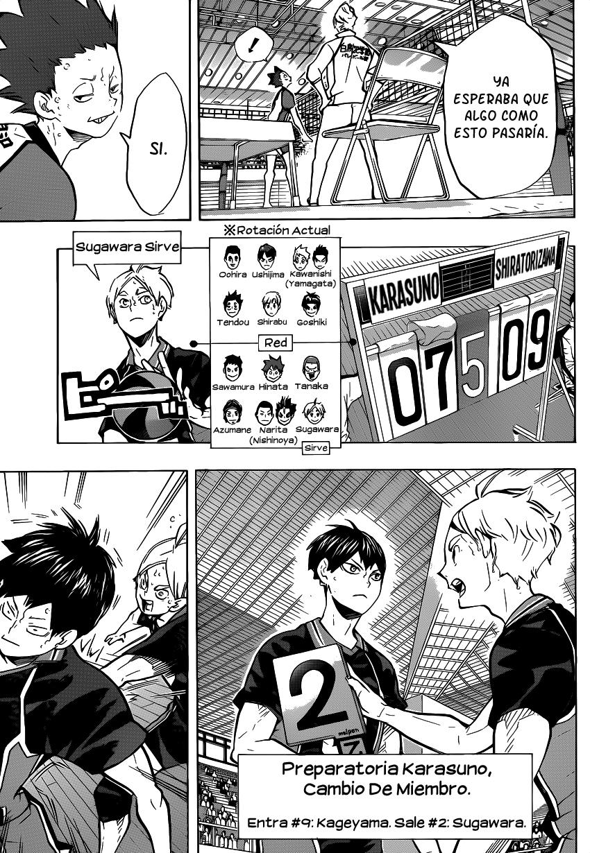 Read Haikyuu!! (ES) Manga Online