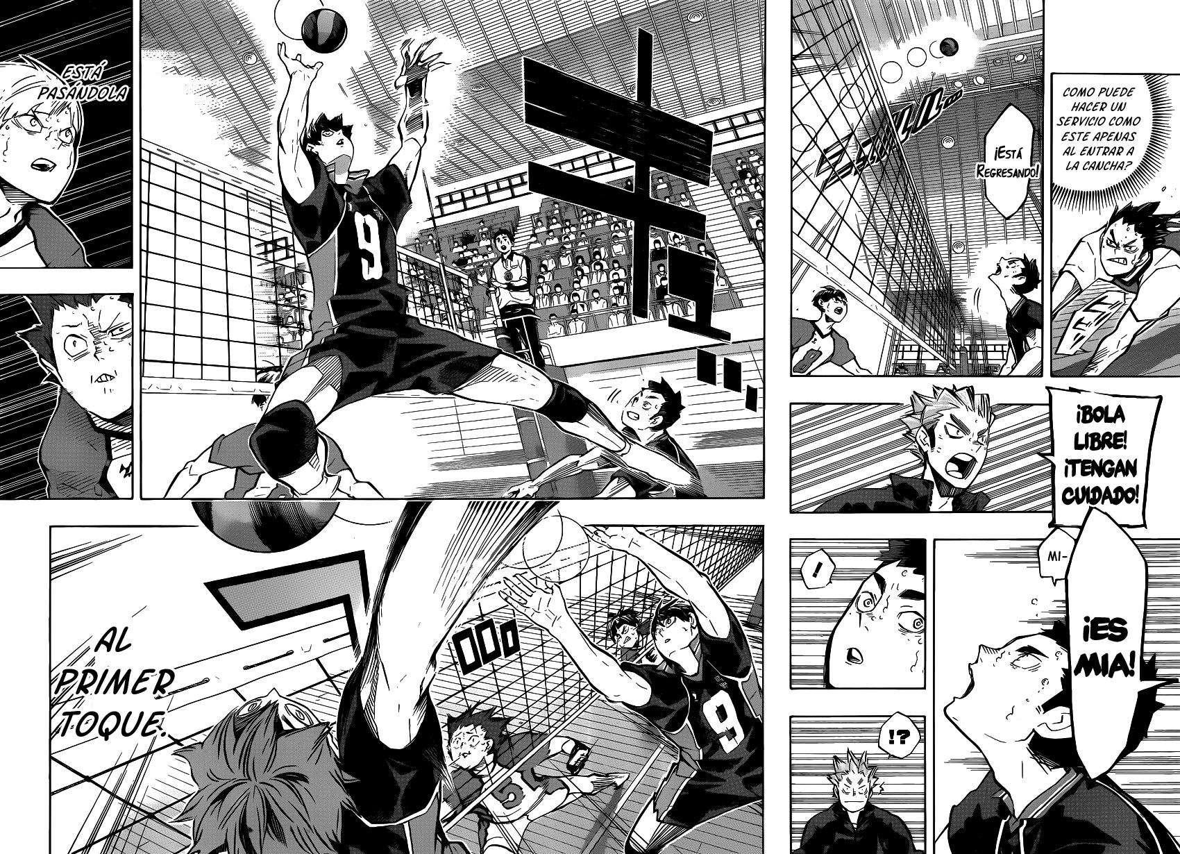 Read Haikyuu!! (ES) Manga Online