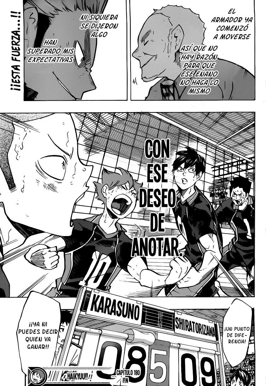 Read Haikyuu!! (ES) Manga Online
