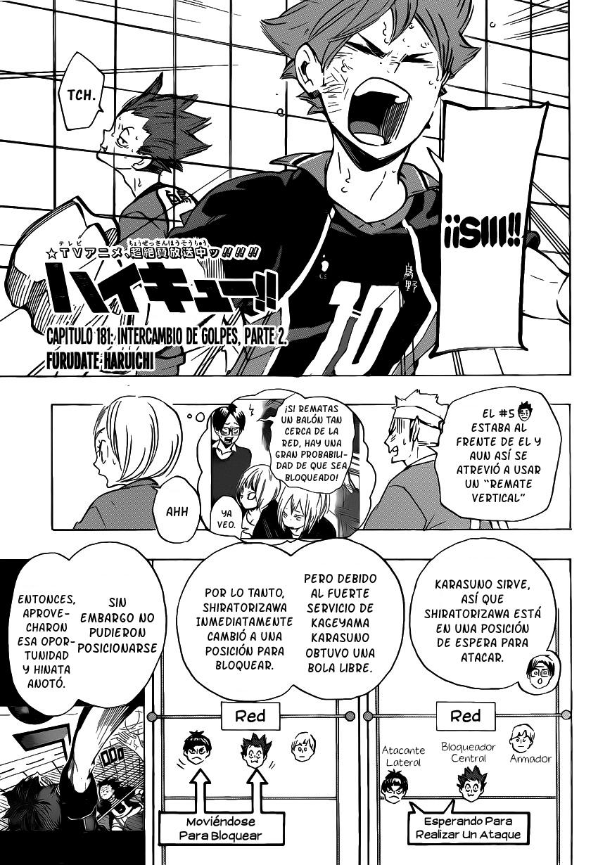 Read Haikyuu!! (ES) Manga Online