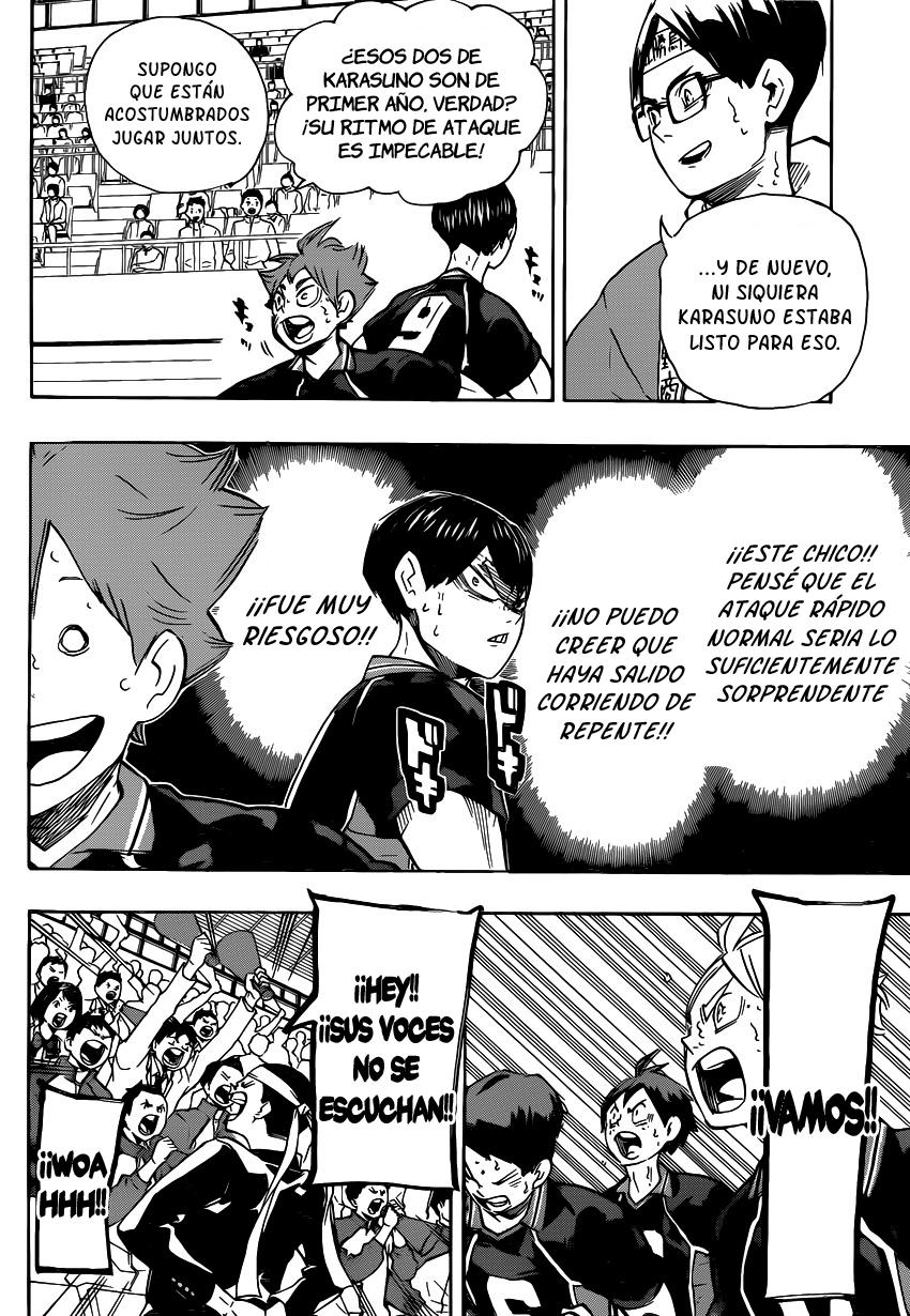 Read Haikyuu!! (ES) Manga Online