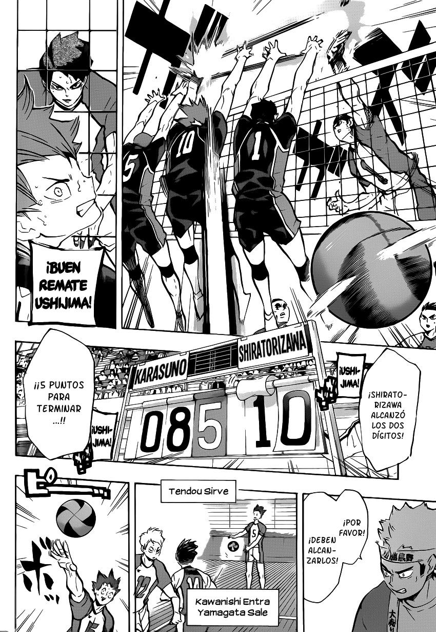Read Haikyuu!! (ES) Manga Online