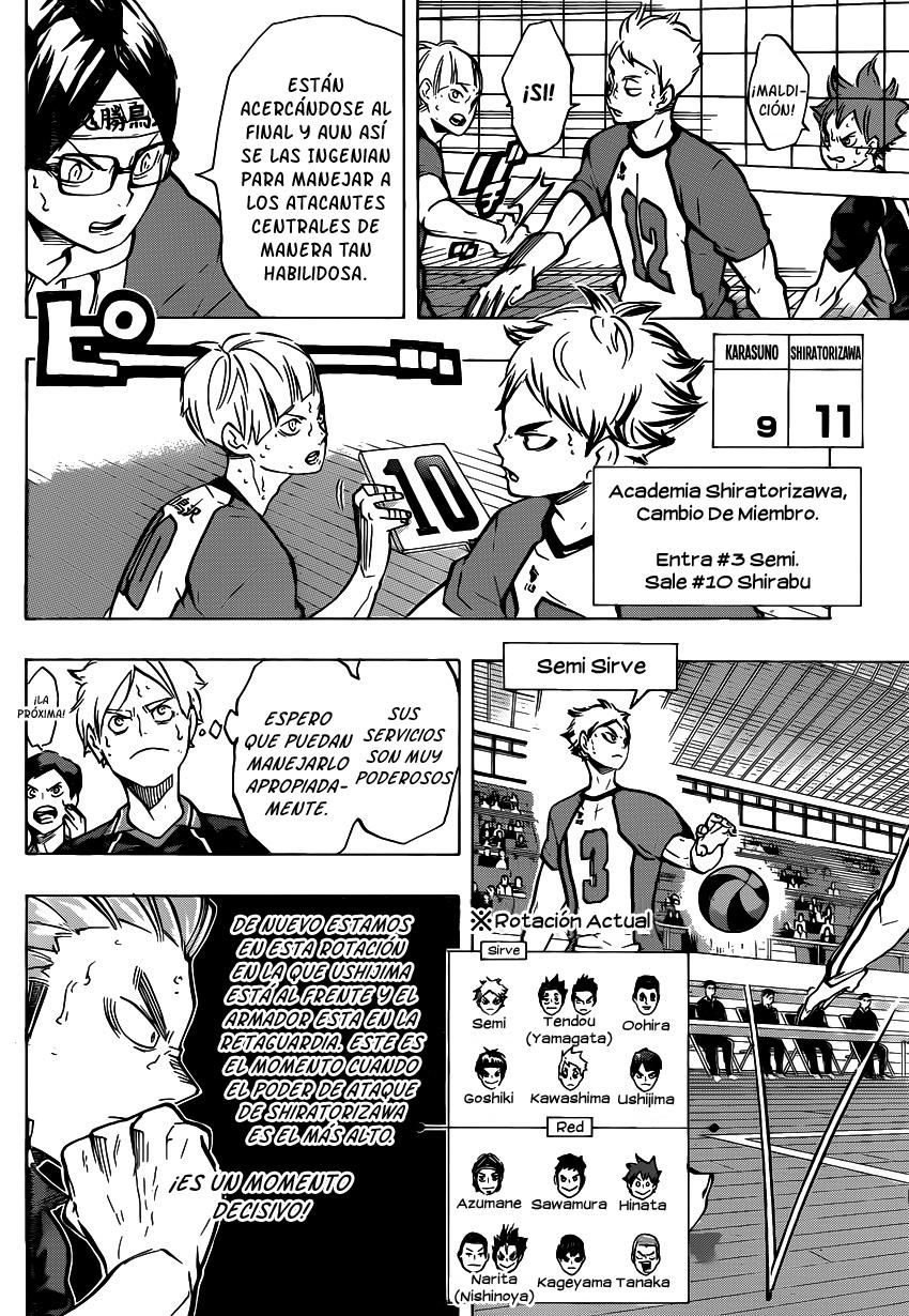 Read Haikyuu!! (ES) Manga Online