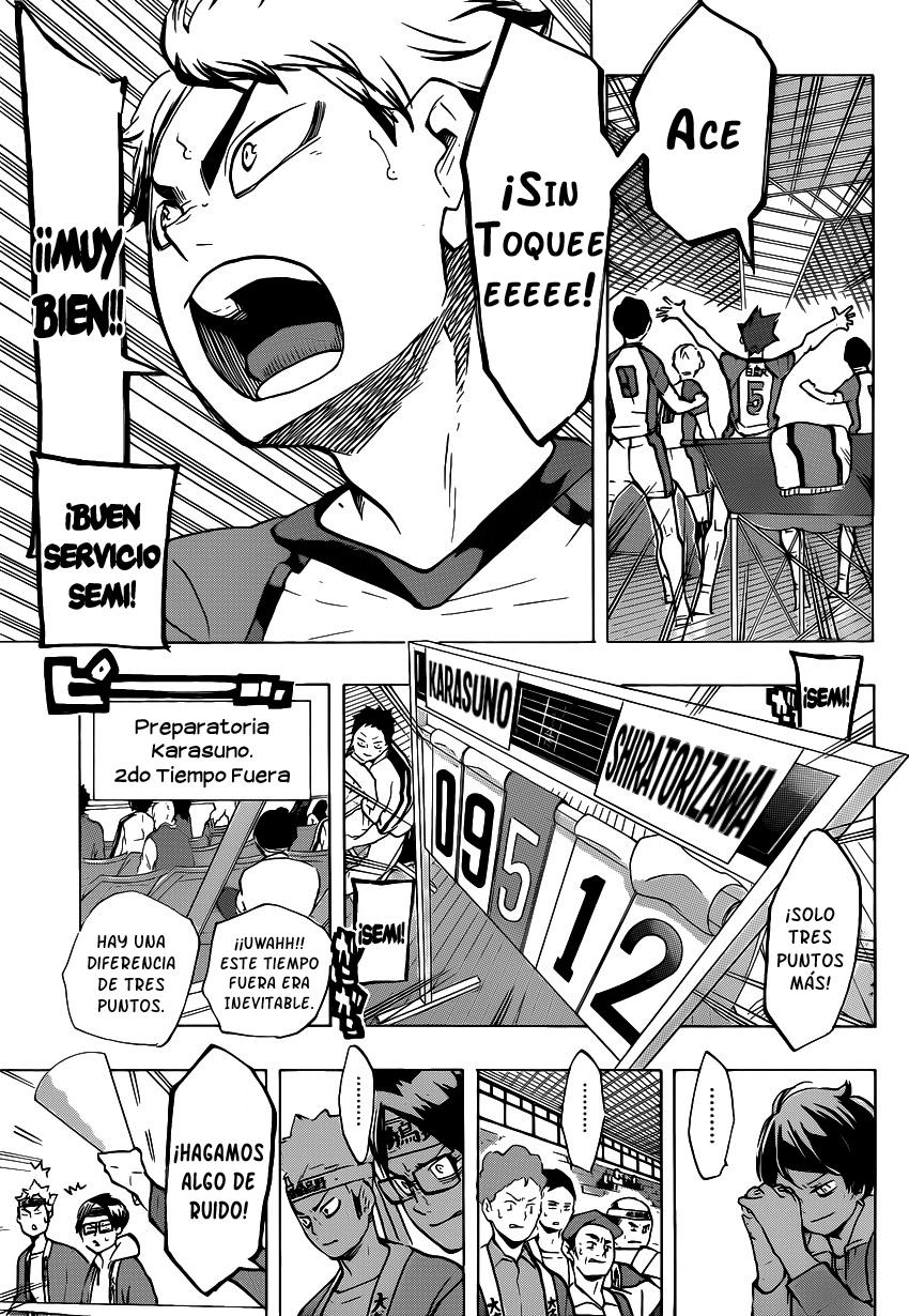 Read Haikyuu!! (ES) Manga Online