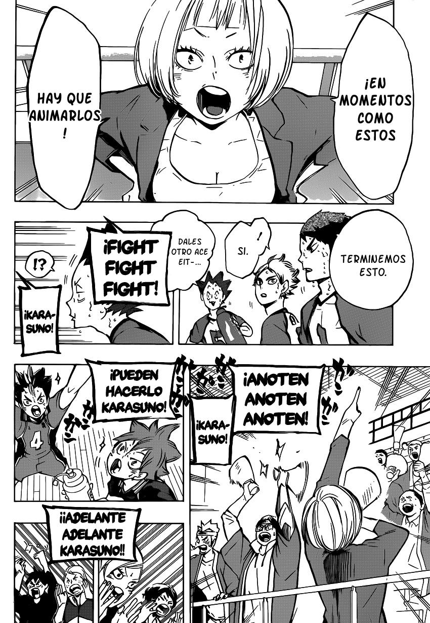 Read Haikyuu!! (ES) Manga Online