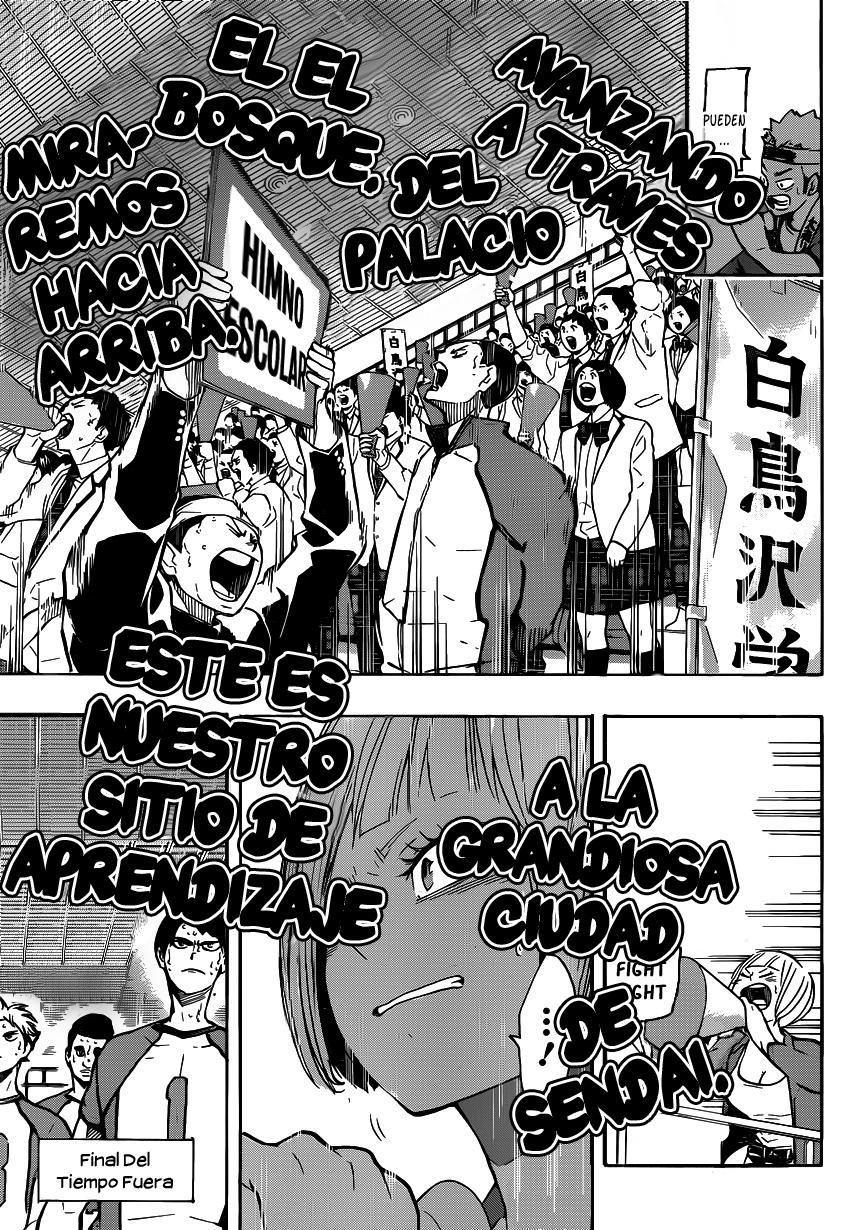 Read Haikyuu!! (ES) Manga Online