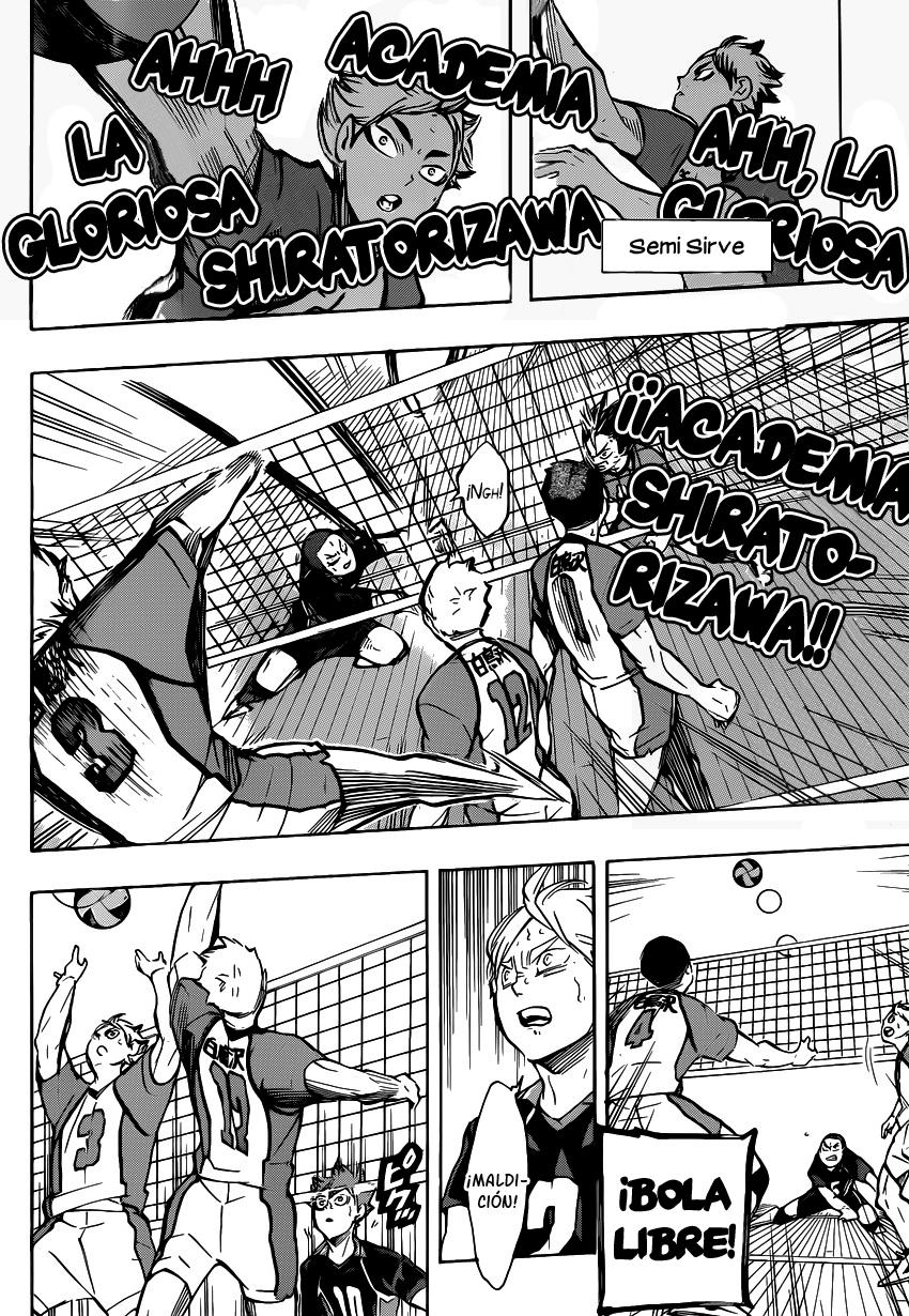 Read Haikyuu!! (ES) Manga Online