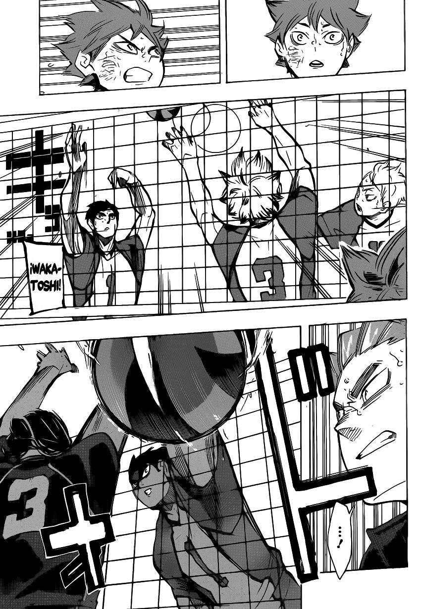 Read Haikyuu!! (ES) Manga Online