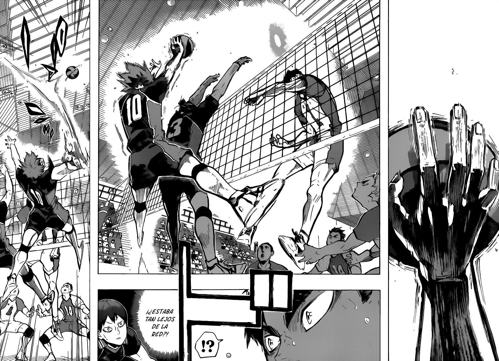Read Haikyuu!! (ES) Manga Online