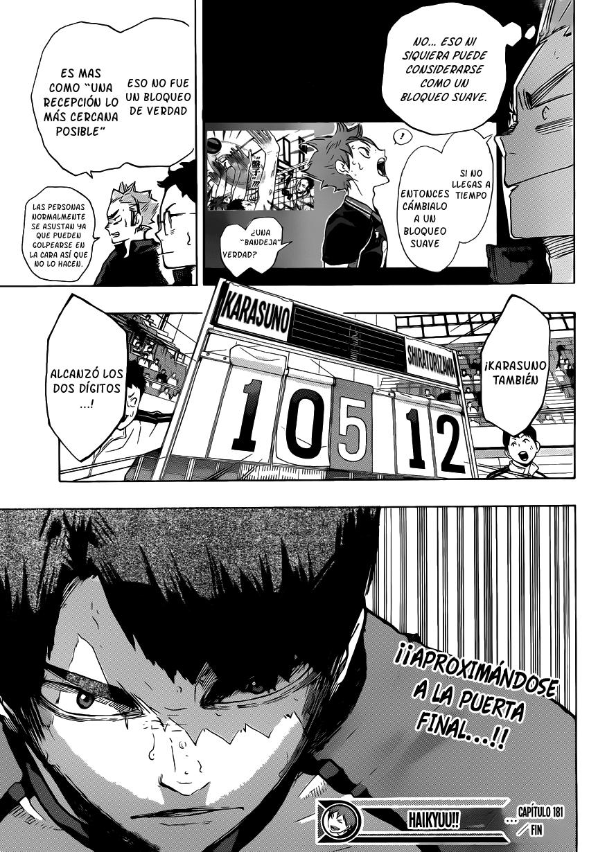 Read Haikyuu!! (ES) Manga Online