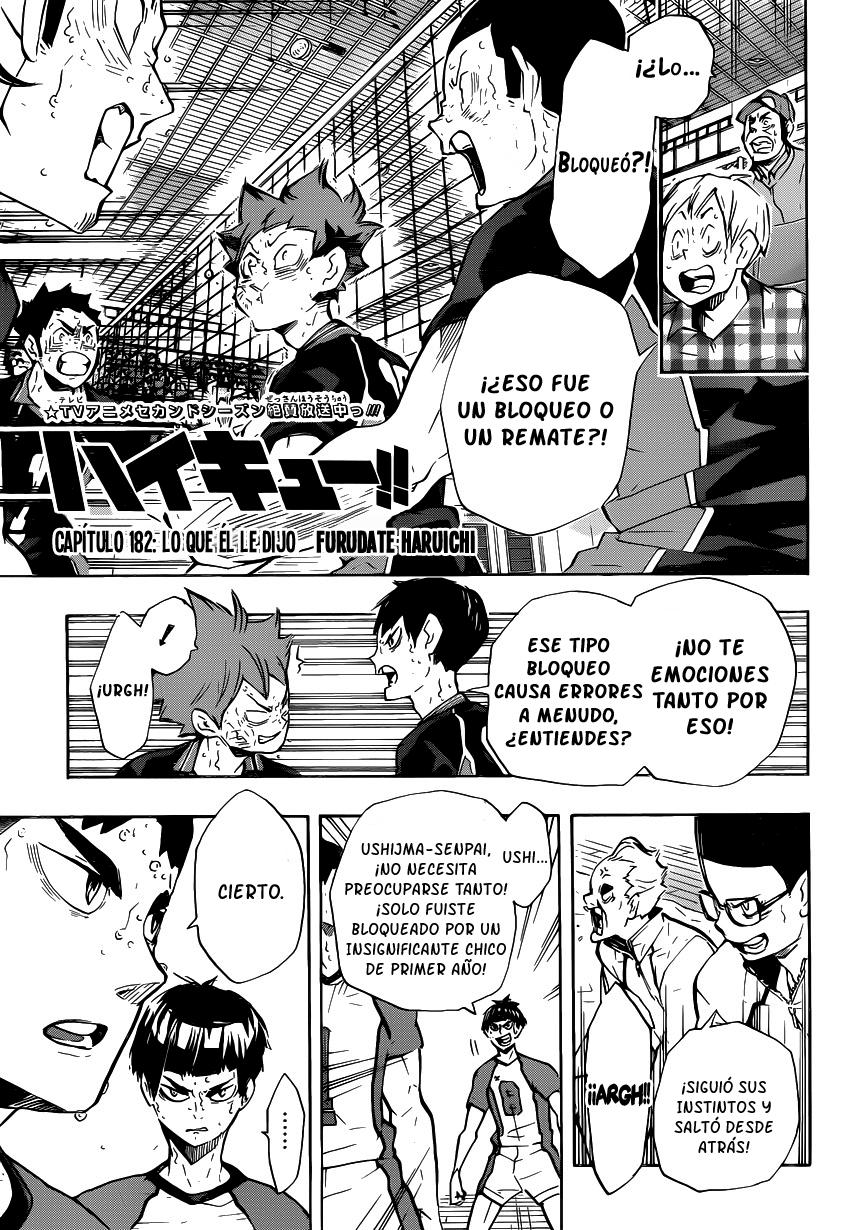 Read Haikyuu!! (ES) Manga Online