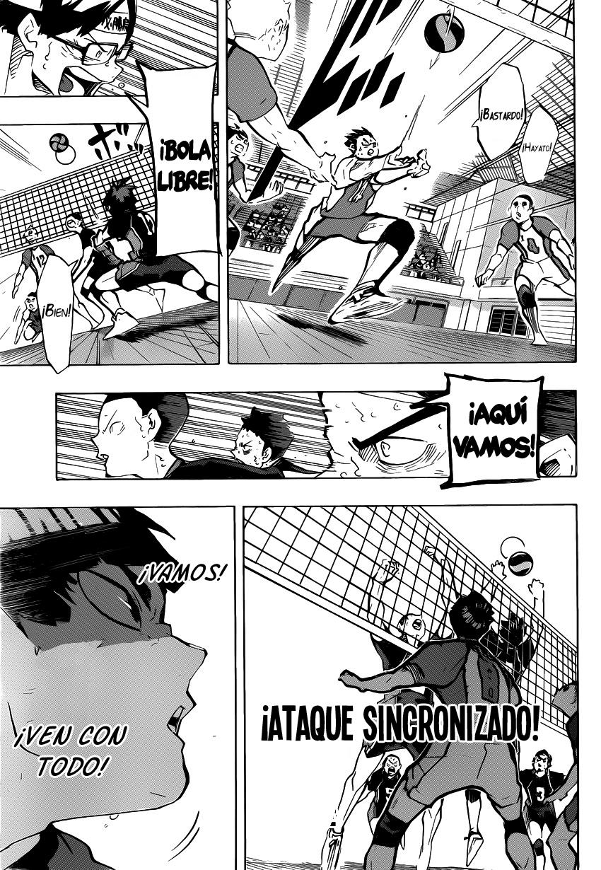 Read Haikyuu!! (ES) Manga Online