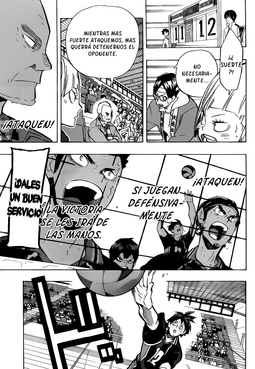 Read Haikyuu!! (ES) Manga Online