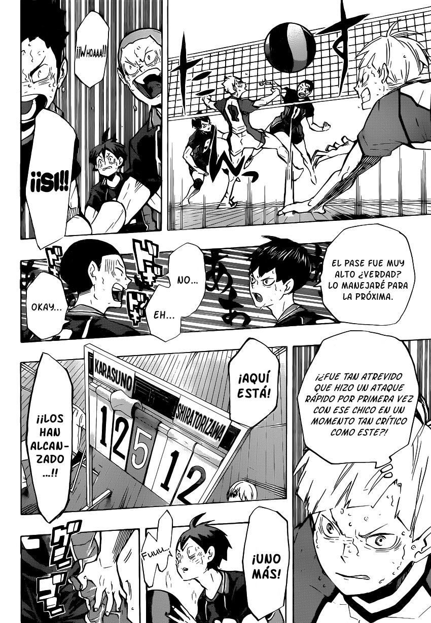 Read Haikyuu!! (ES) Manga Online