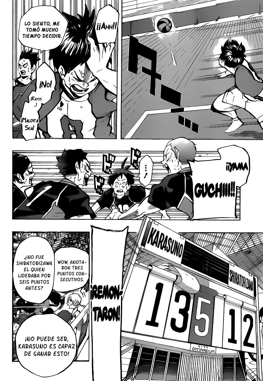 Read Haikyuu!! (ES) Manga Online