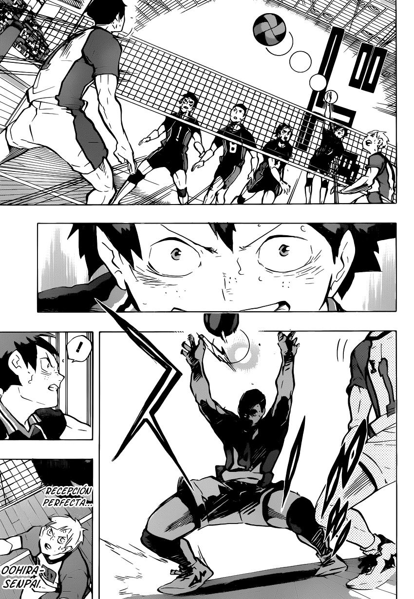 Read Haikyuu!! (ES) Manga Online