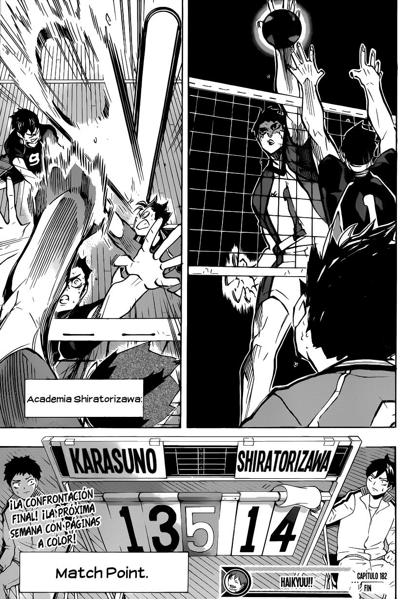 Read Haikyuu!! (ES) Manga Online