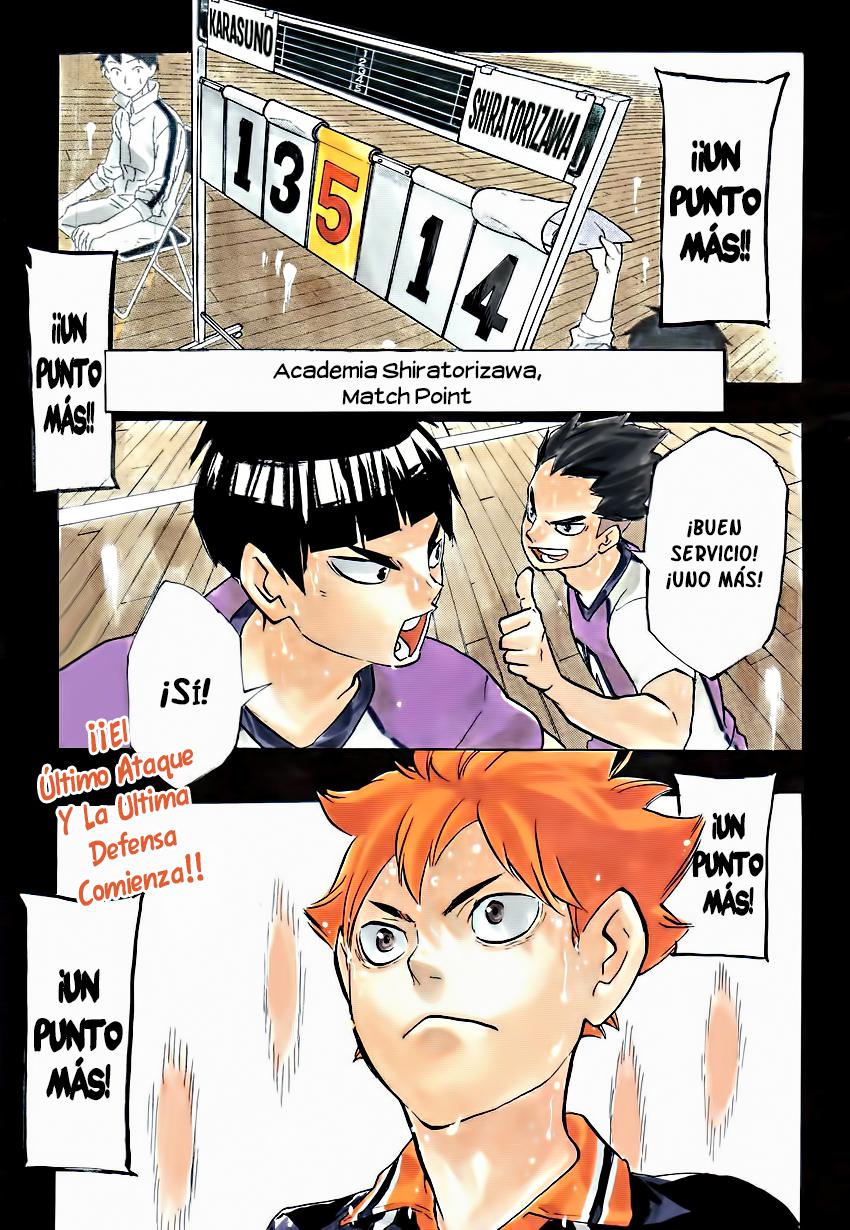 Read Haikyuu!! (ES) Manga Online