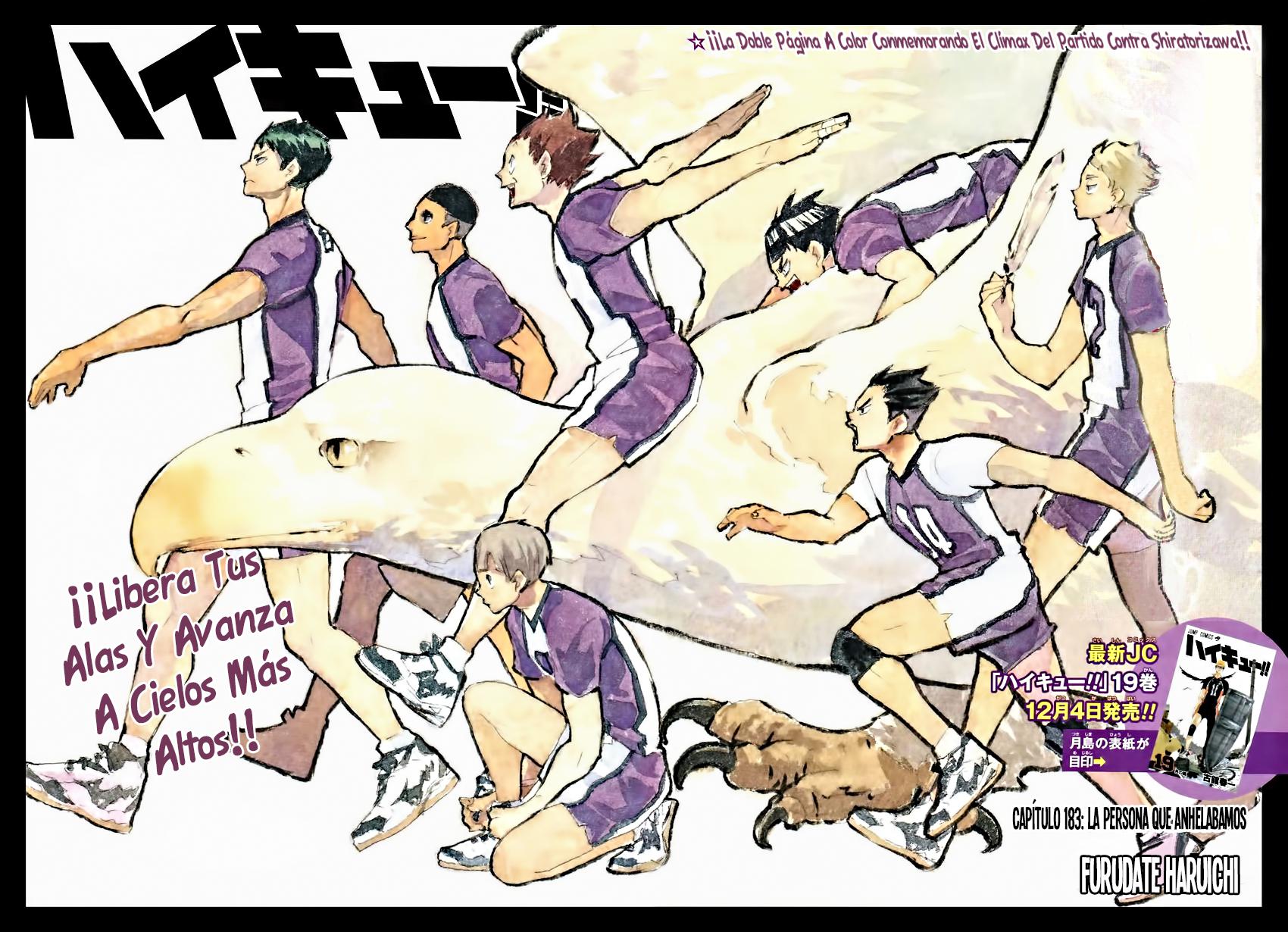 Read Haikyuu!! (ES) Manga Online