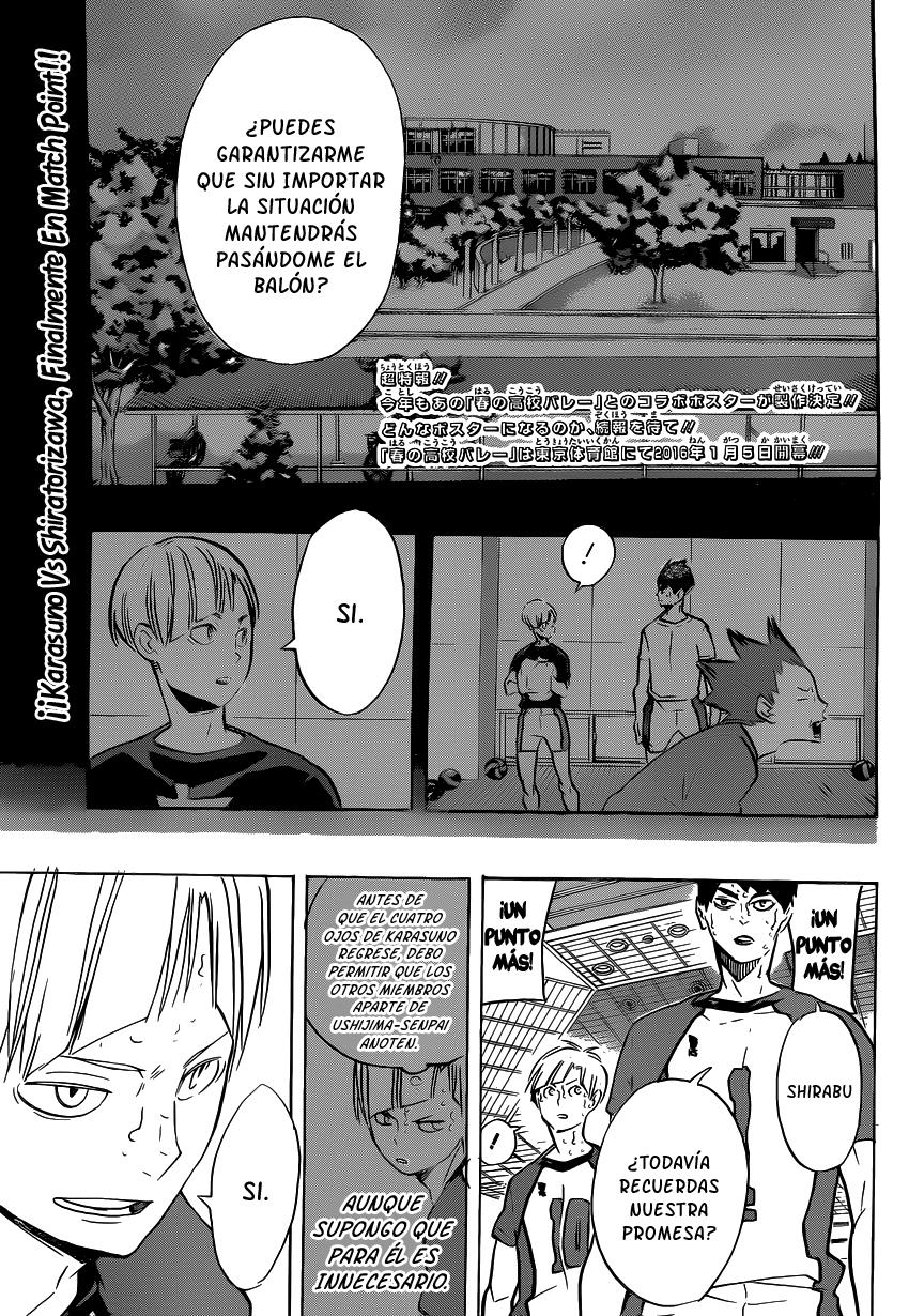 Read Haikyuu!! (ES) Manga Online