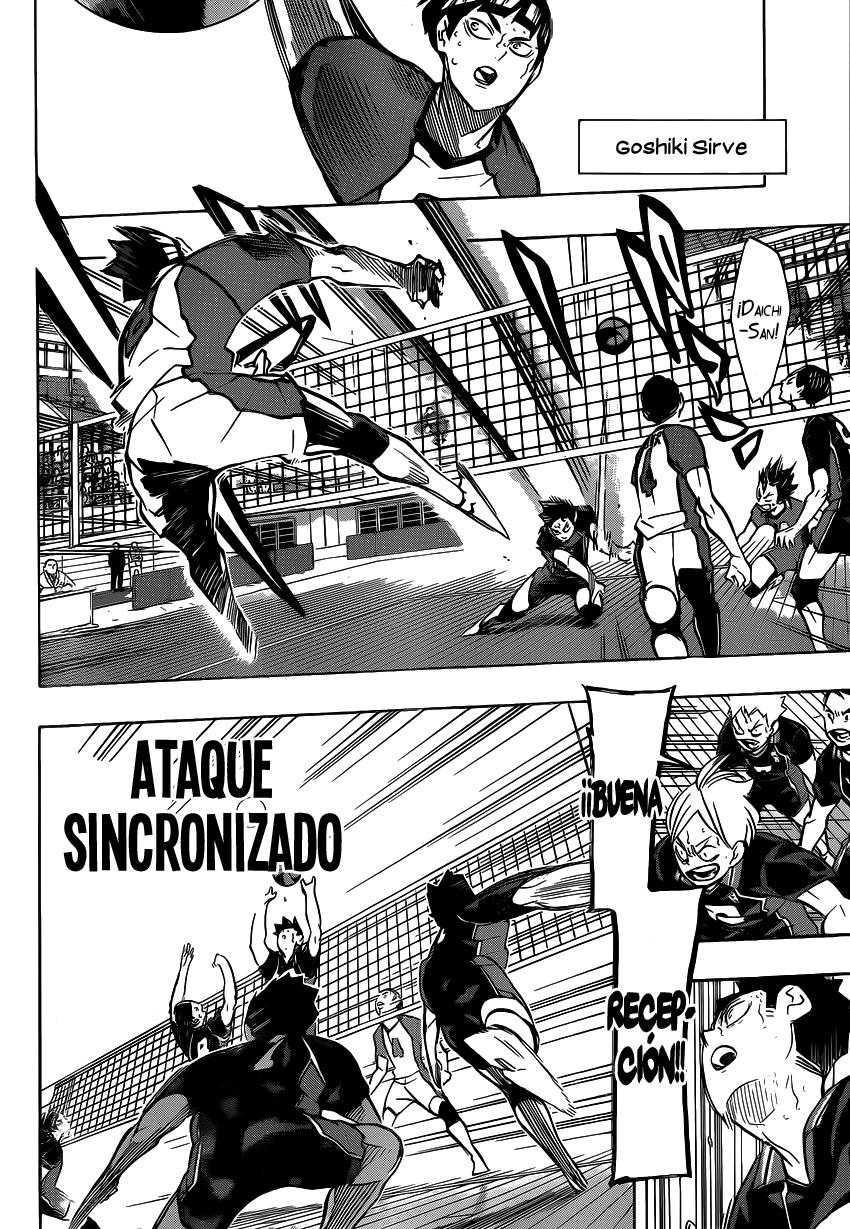 Read Haikyuu!! (ES) Manga Online