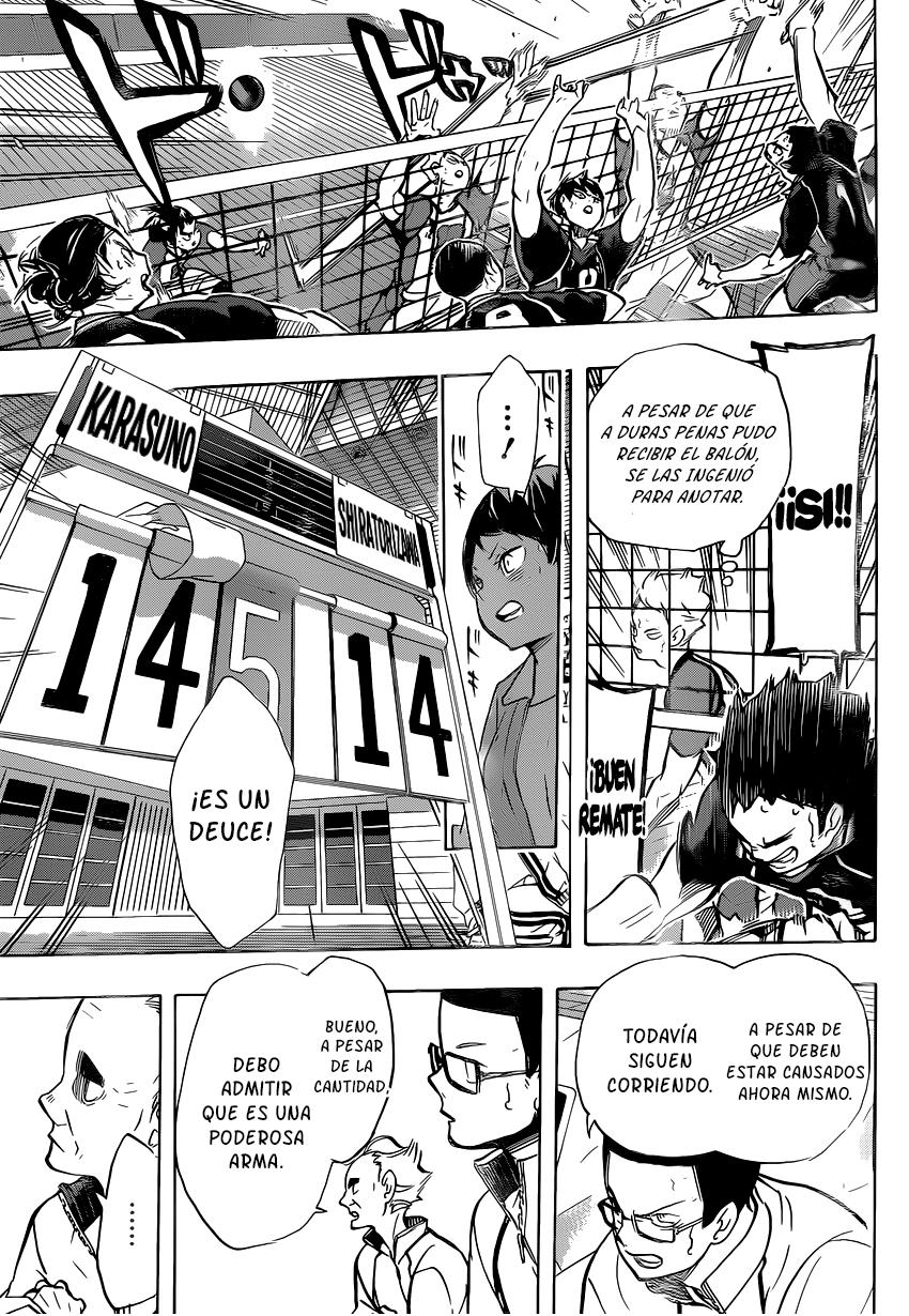 Read Haikyuu!! (ES) Manga Online
