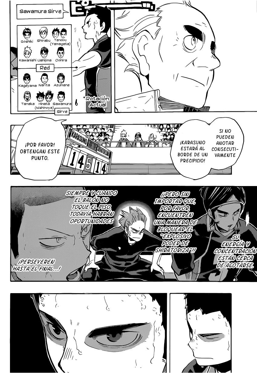 Read Haikyuu!! (ES) Manga Online
