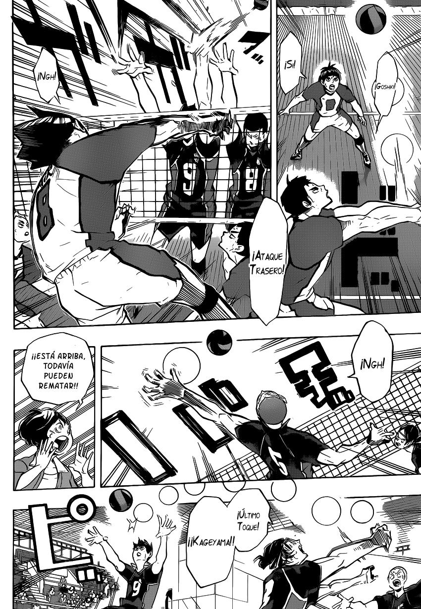 Read Haikyuu!! (ES) Manga Online